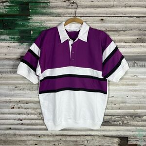 Vintage 90s Purple Shirt